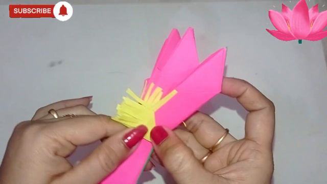 Origami Lotus Flower l How To Make An Origami Lotus Flower The Simple Way l смотреть онлайн