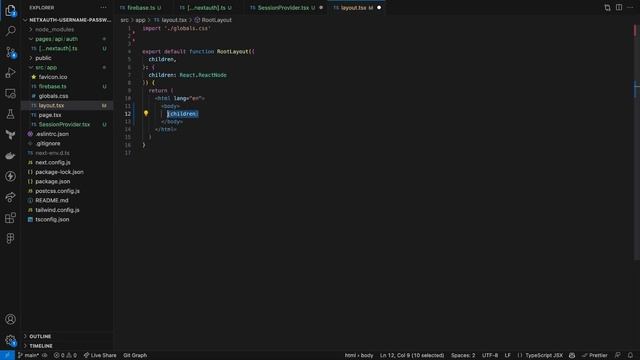 AUTHENTICATION made EASY with Usernames and Passwords using NextJS 13 and Firebase смотреть онлайн