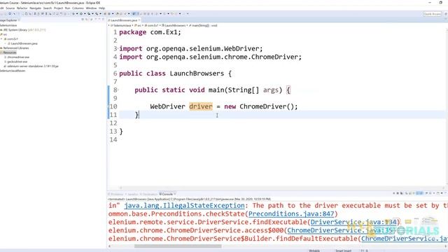 Launch Chrome & Firefox Browsers using Selenium WebDriver | Web Automation | Selenium | смотреть онлайн