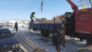 Практические занятия у машинистов крана манипулятора и стропальщиков