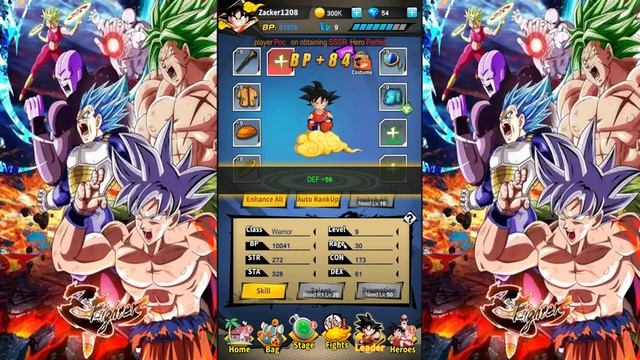 Earth Defender The Dragon All 3 Giftcodes Gameplay iOS - Dragon Ball RPG смотреть онлайн
