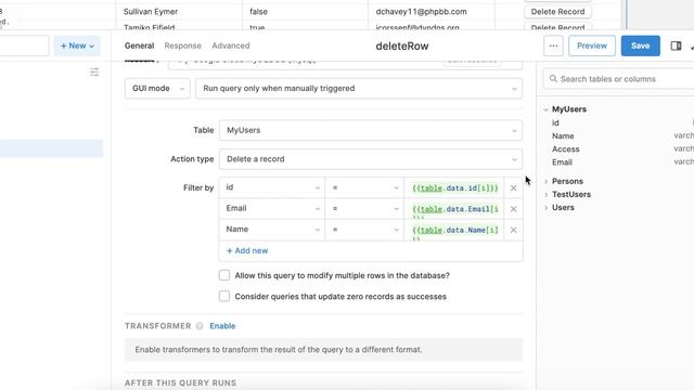 How to build an admin panel / GUI for your SQL database in 10 minutes смотреть онлайн