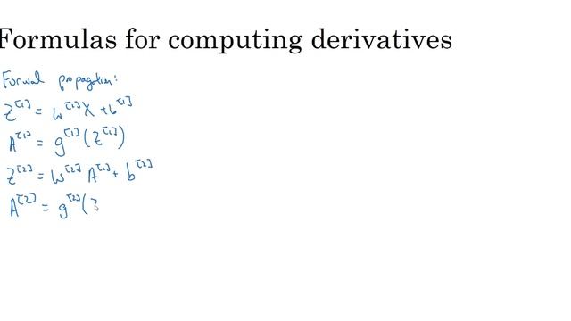 Gradient Descent For Neural Networks (C1W3L09) смотреть онлайн