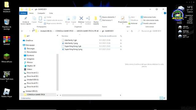 DONDE PONER LOS JUEGOS & EN QUE FORMATO HAY QUE PASARLOS CONSOLA GAME STICk LITE 4K abacuq2000 смотреть онлайн