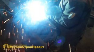 Сварка наконечников сваи