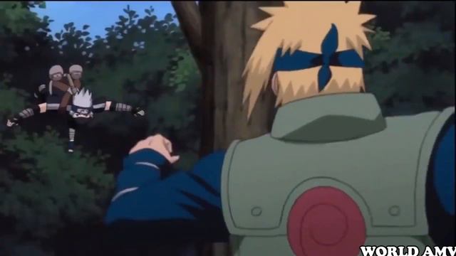 Обито Какаши и Рин против Минато смотреть онлайн