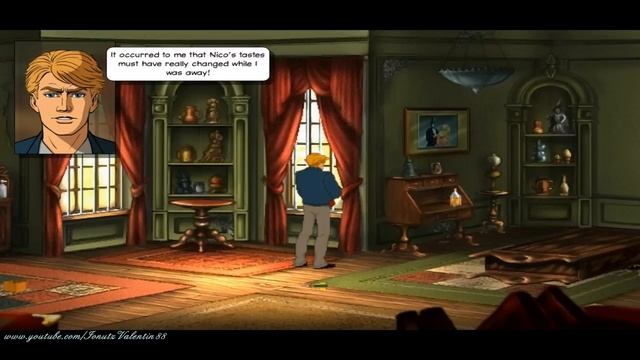 Broken Sword 2 The Smoking Mirror Remastered PC Gameplay смотреть онлайн