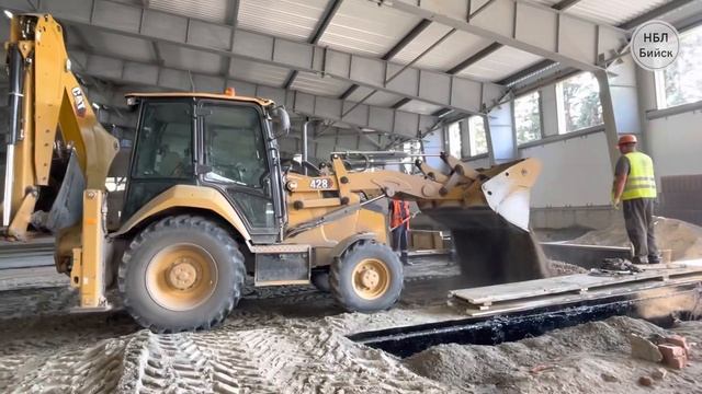 НБЛ Строительство здания ледового дворца в Бийске близится к завершению смотреть онлайн