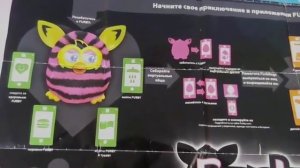Furby Boom первое знакомство! Полный обзор ферби бум на русском!