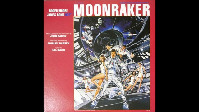 Shirley Bassey - Moonraker - 1979 смотреть онлайн