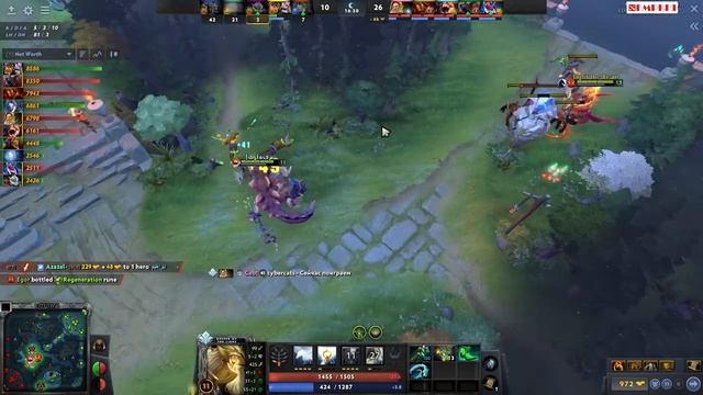 [DOTA 2] Ceb the KEEPER OF THE LIGHT [OFFLANE] [7.32e] смотреть онлайн