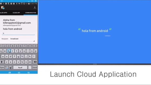 Tizen TV Extension SDK - Smart View with Emulator смотреть онлайн