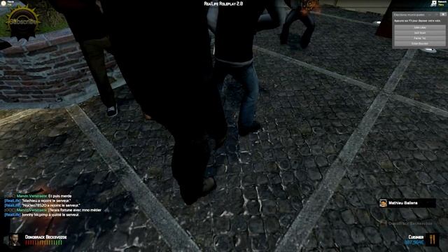 Garry's Mod Real Life Serveur FR RP Evenement De Rapias Et Rapace VOLUME 2 смотреть онлайн