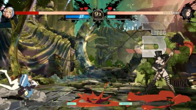 Guilty Gear Strive Bridget vs Testament PC Mod смотреть онлайн