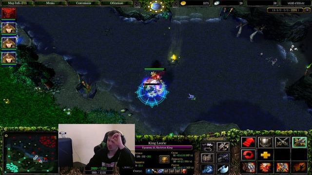 1х1 на речке | King Leoric Vs Faceless Void | Кто же победит? смотреть онлайн