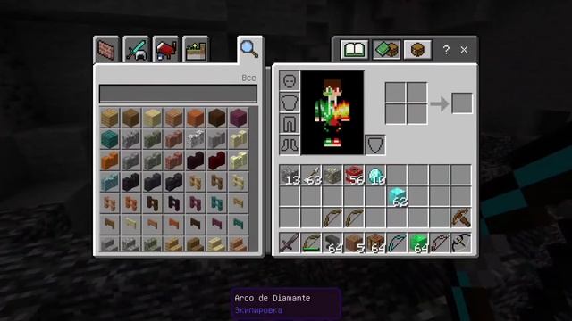 ТОП МОД НА ЛУКИ НА МАЙНКРАФТ ПЕ!!! смотреть онлайн