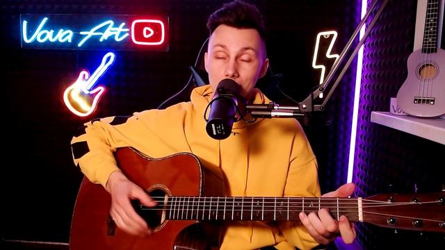 Як грати КОЛОМИЙКУ на гітарі БЕЗ баре (РОЗБІР VovaArt) смотреть онлайн