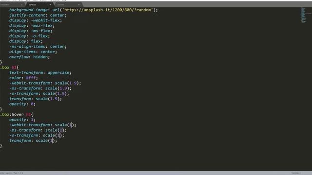 Image Hover, Animation with Cool effect Using CSS, HTML And Random Background Image Change смотреть онлайн