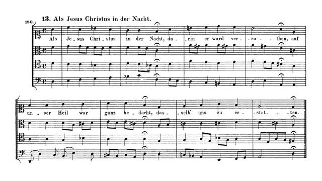 186 Chorales [1/8]: BWV 253-275 - Bach (Score) смотреть онлайн