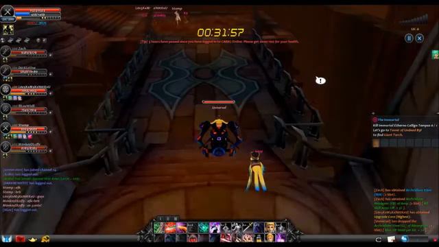 Cabal Online Titan NA EOD3 + drop @.@ смотреть онлайн