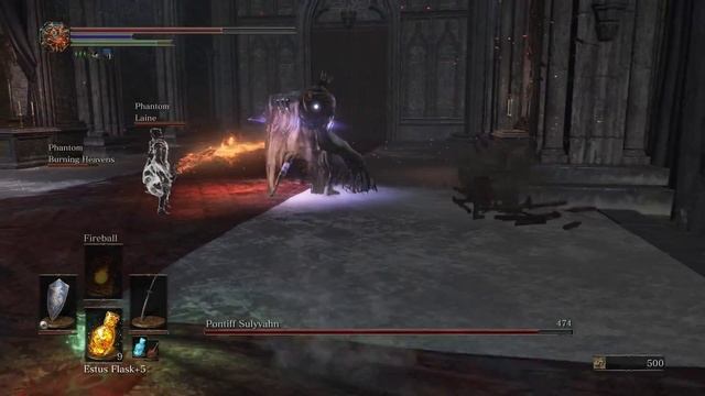 Dark Souls III - Pontiff Sulyvahn (git gud edition) смотреть онлайн