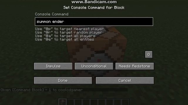 How To: Summon Ender Dragon (Minecraft) | Coehl Noroña • CDGAMER смотреть онлайн