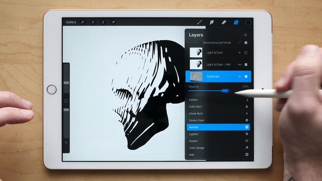 Cyberfluidics 4: Pseudofiltering
