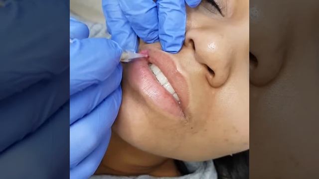 Перманент макияж губ смотреть онлайн