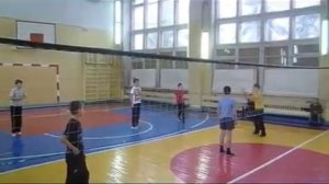 Пионербол - игра аналог волейбола