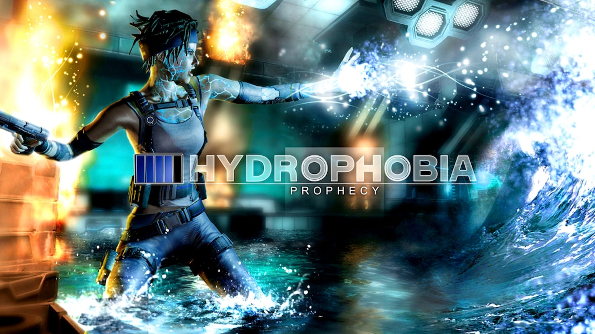 Прохождение Hydrophobia: Prophecy - Часть 1