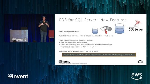 AWS re:Invent 2017: Migrating Your SQL Server Databases to Amazon RDS (DAT312) смотреть онлайн