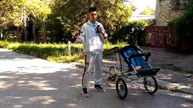 КИТАЙСКИЙ ЧУДО ВЕЛОСИПЕД // Велоколяска Taga Bike смотреть онлайн