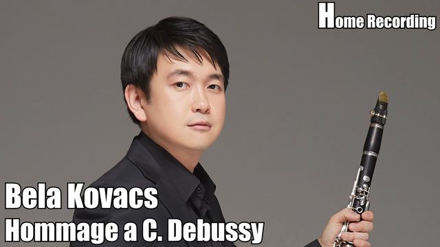 Bela Kovacs Hommage a C.Debussy / Home Recording смотреть онлайн