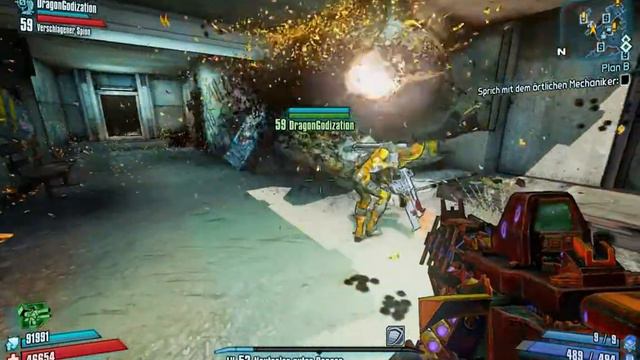 Funny Bullshit #4 Borderlands 2 mit Cheats смотреть онлайн