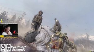 Реакция Летсплейщиков на Предательство Шепарда в Call of Duty Modern Warfare 2