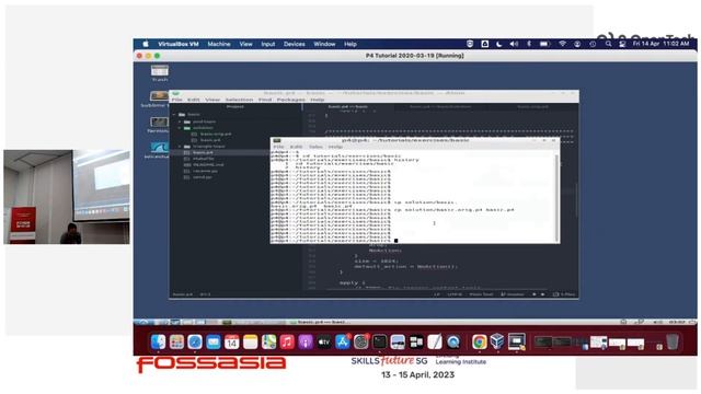 Develop and verify networking program with P4 and Mininet - Aris Cahyadi Risdianto смотреть онлайн