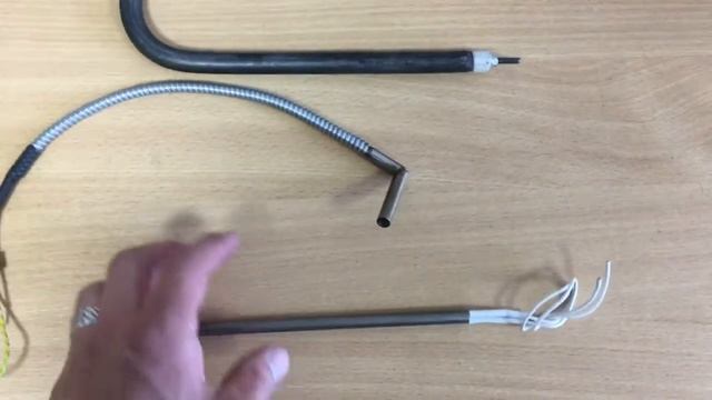 Компания Тэн-Миасс.Чем отличаются тэны патронного типа (одноконцевые) от двуконцевых. смотреть онлайн