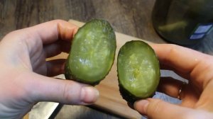 Cолёные (квашеные) огурцы // ВИНЕГРЕТ // польза квашеных огурцов