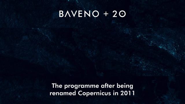 Baveno+20: Copernicus History & the Launch of DIAS смотреть онлайн