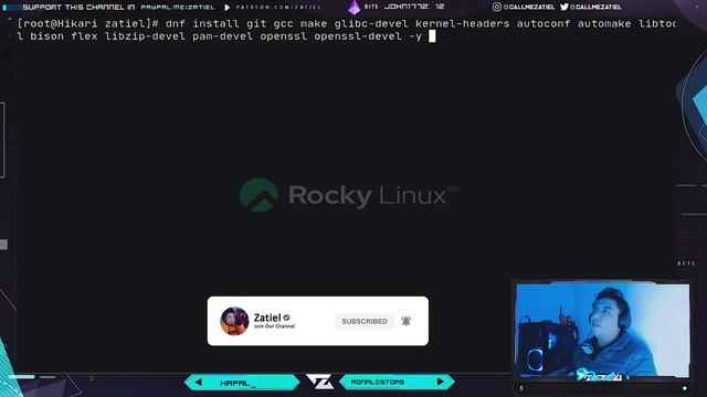 Rocky Linux Build Tools смотреть онлайн