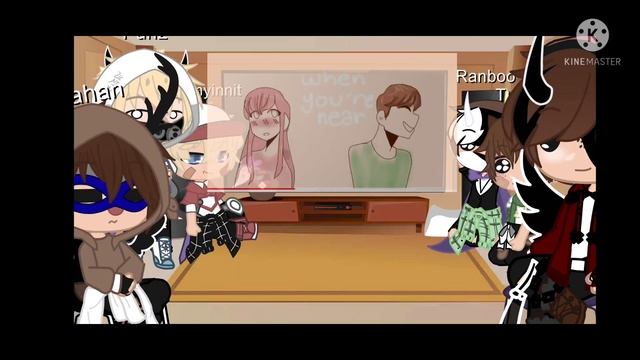 Mcyt react to Ldshadowlady (1/2) смотреть онлайн