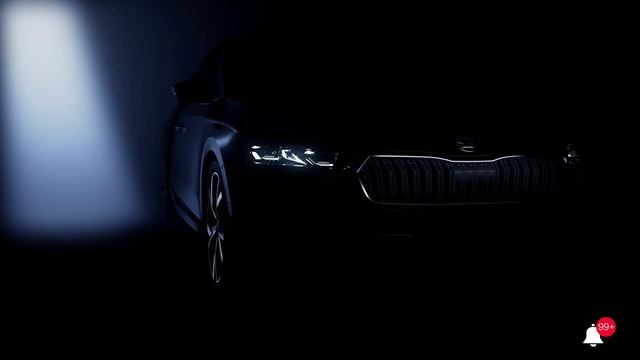 2024 Skoda Octavia Face-lift Official Teaser #skodaoctavia
