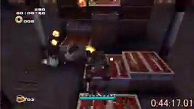 Sonic Adventure 2 - All Stories Speedrun 1:28:29.16 смотреть онлайн