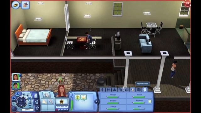 Let's Play: The Sims 3 Ambitions (Ep.2 pt.1) FIRE!! смотреть онлайн
