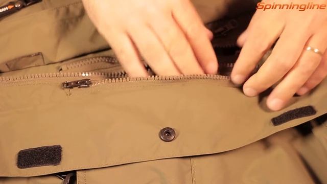 Костюм для рыбалки Quick Stream Niagara смотреть онлайн