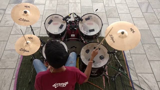 Samarth Hai (Sheldon Bangera) - Drum Cover by VR смотреть онлайн