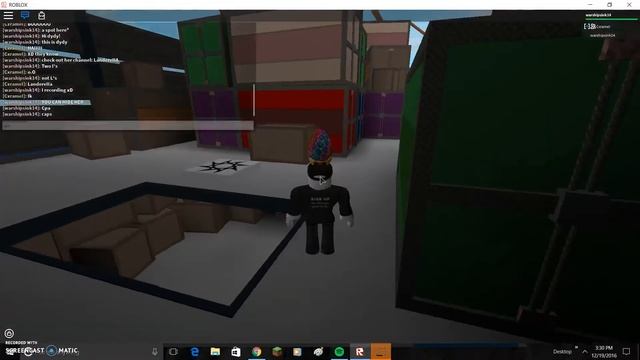 MM2 MAP LEAKED? ROBLOX Cargo Map смотреть онлайн