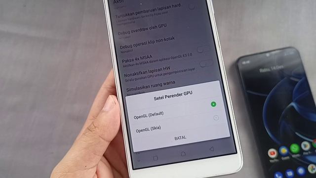 SETEL PERENDERAN GPU DI ANDROID NO-ROOT !!! CARA UNTUK MENGAKTIFKAN PERENDERAN GPU DI DEVICE ANDROI смотреть онлайн