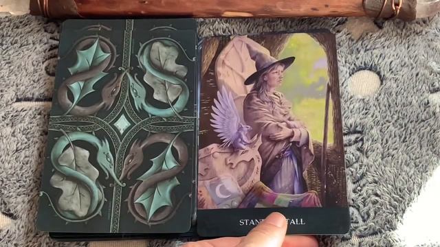 Raven’s Wand Oracle + Review смотреть онлайн
