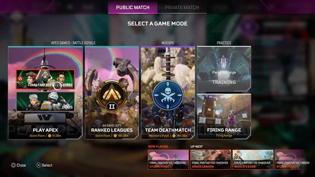NEW Final Fantasy Event - Apex Legends смотреть онлайн